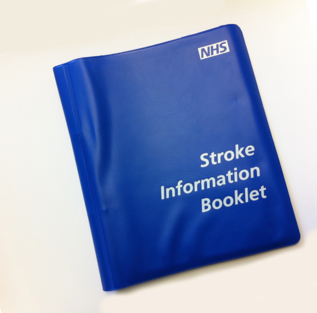 NHS Stroke Information Booklet Design and Print